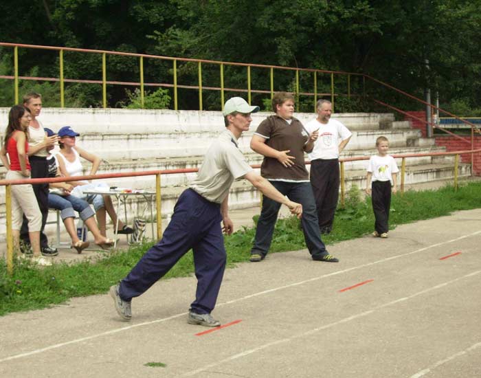 Самарский открытый Турнир по спортивному метанию ножа, 2006 г.