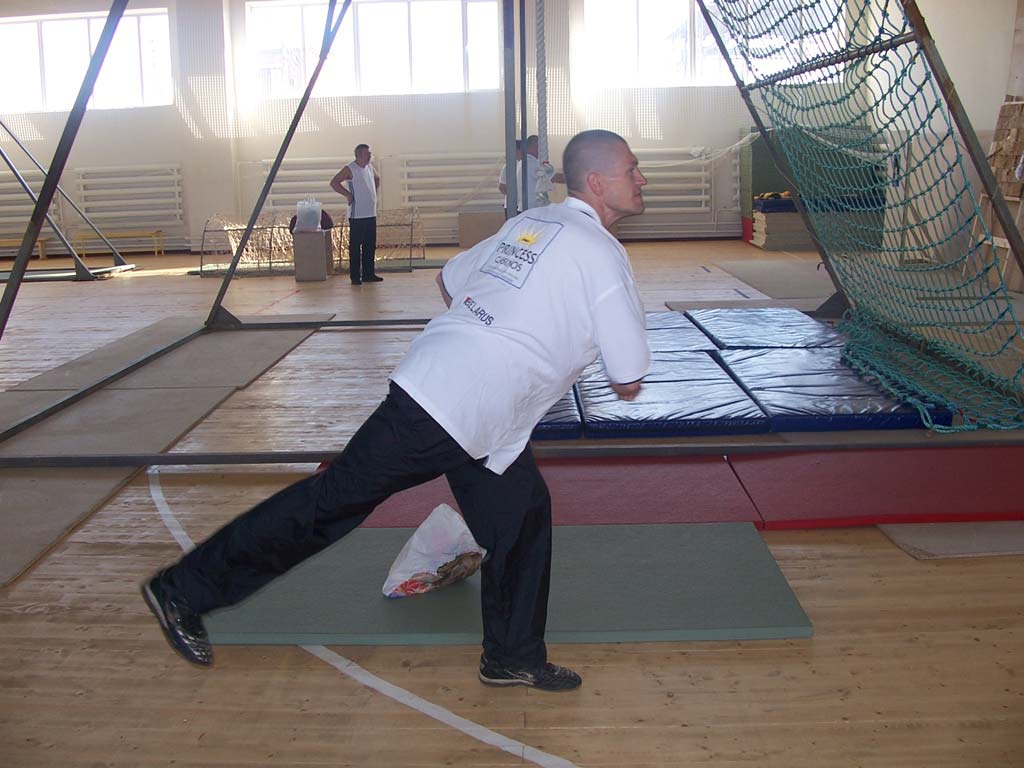 Чемпионат России по спортивному метанию ножа, 2007